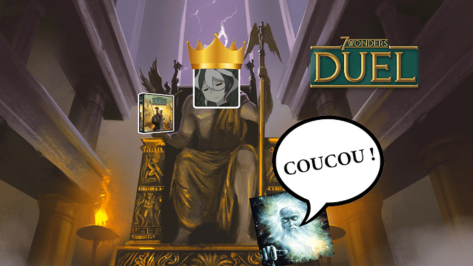 [7 WONDERS DUEL ⚔️] La revanche du 3e meilleur joueur au monde !