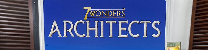 7 Wonders Architects : la nouvelle merveille d’Antoine Bauza !