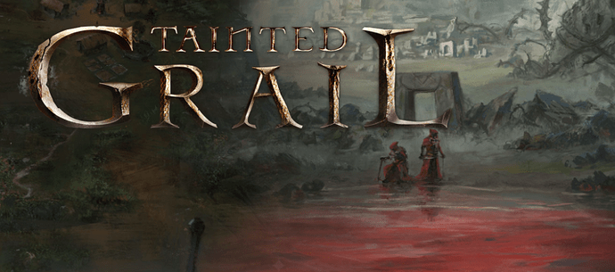 Tainted Grail La Mort Rouge : Il n’y a pas que le Graal qui soit maudit