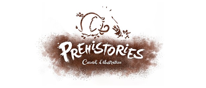 Prehistories - Carnet d'illustratrice