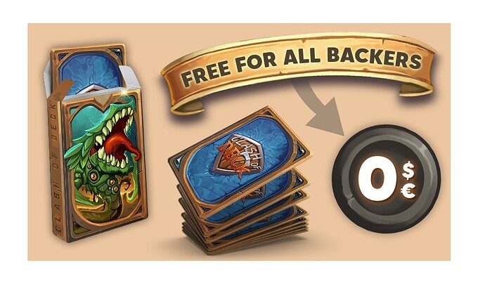 Clash of Deck : un vrai jeu de cartes évolutif GRATUIT bientôt sur Kickstarter !