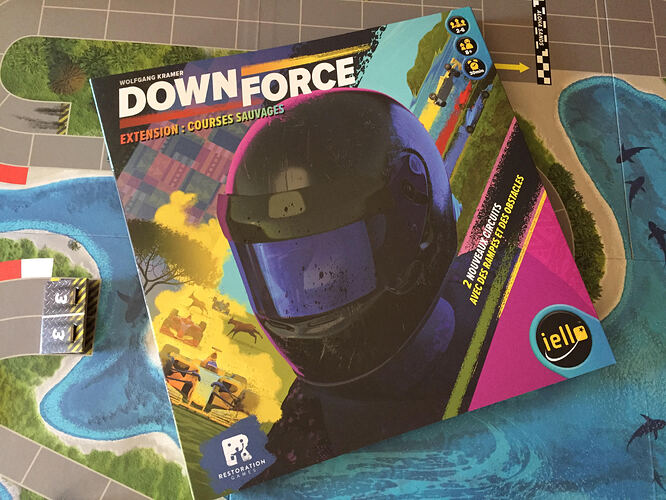 Critique de Downforce Extension : courses sauvages