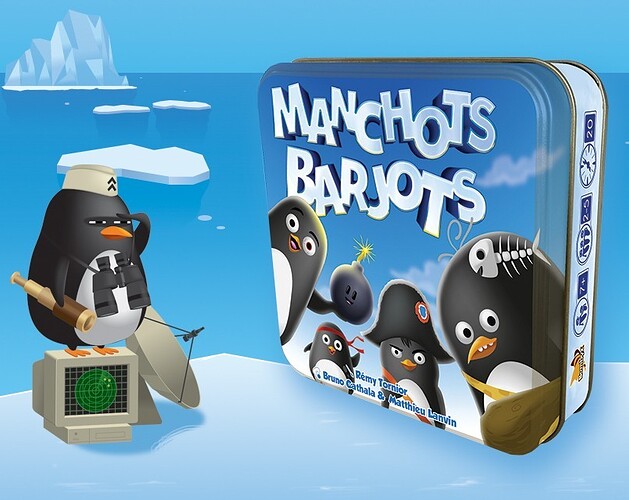 Les Manchots barjots débarquent bientôt !