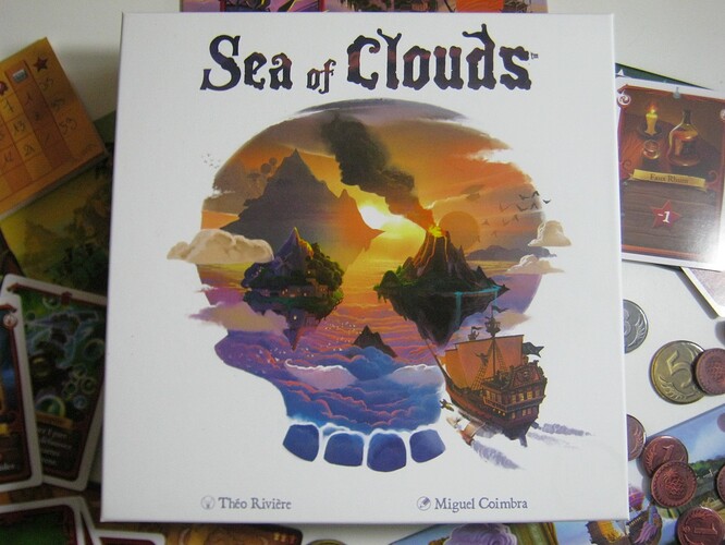 Critique de Sea of clouds