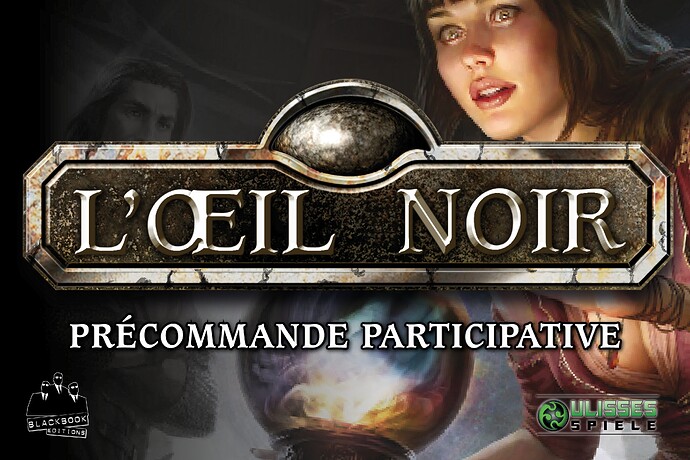 L'ŒIL NOIR de retour en français !