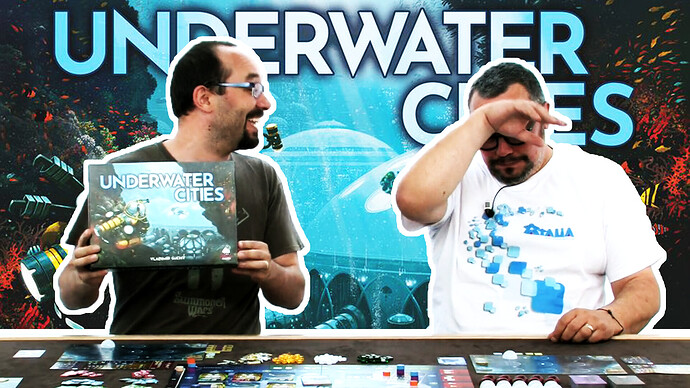 Underwater Cities, de l'explication !