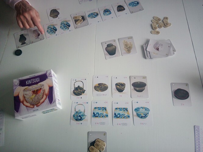 kintsugi - la partie