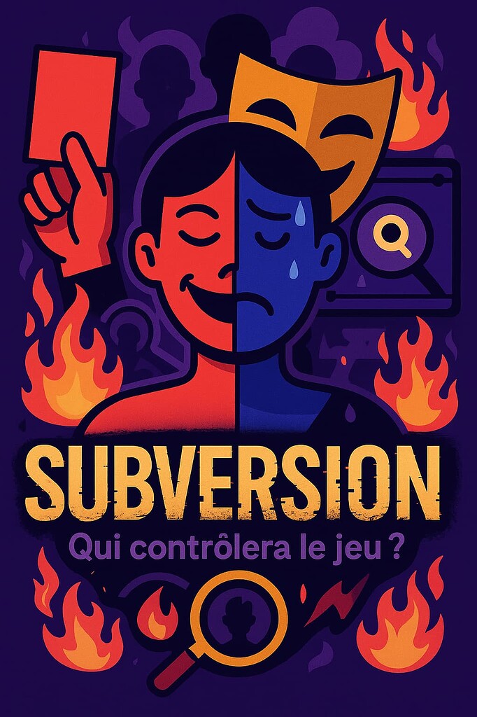 [Subversion] Nouveau concept - Discutons jeux - Forum de Trictrac