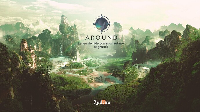 Around - Le jeu de rôle accessible et gratuit !