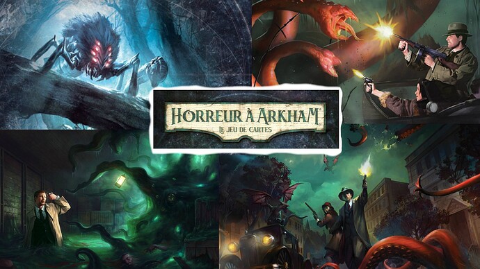 Horreur à Arkham : Le jeu de cartes