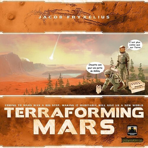 TTCup 11 : Terraforming Mars se joue du Mölkky, un grand favori pour la victoire finale ?