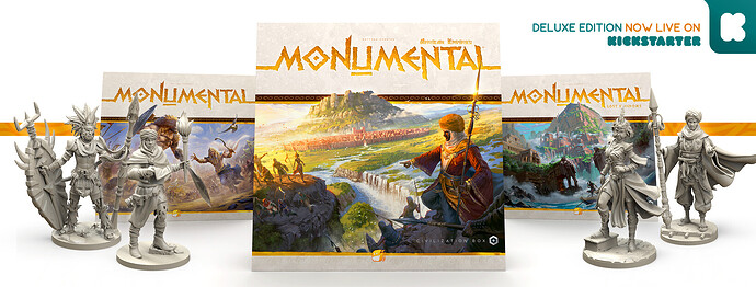 Soutenez MONUMENTAL African Empires sur Kickstarter