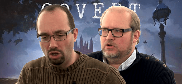 Covert, de la partie !