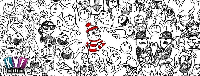 Cherchez Charlie ! (défi super super chaud :))