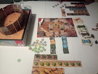 Les batisseurs du colisé