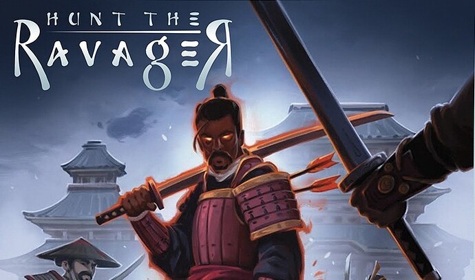 Entretien avec l'illustrateur de Hunt the Ravager