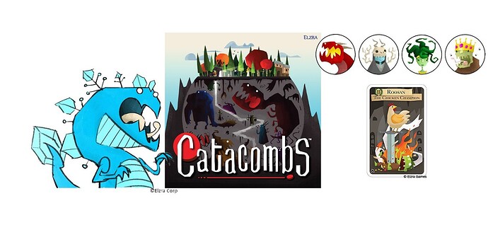 Catacombs : Le Donjon à portée de doigt !