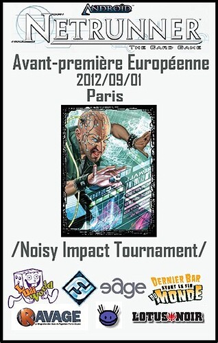 L'avant première européenne d'Android Netrunner à Paris