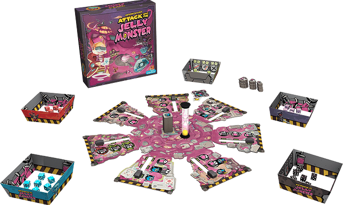 Attack of the Jelly Monster : tous aux abris !