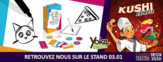 Yoka by Tsume: Le programme de Cannes