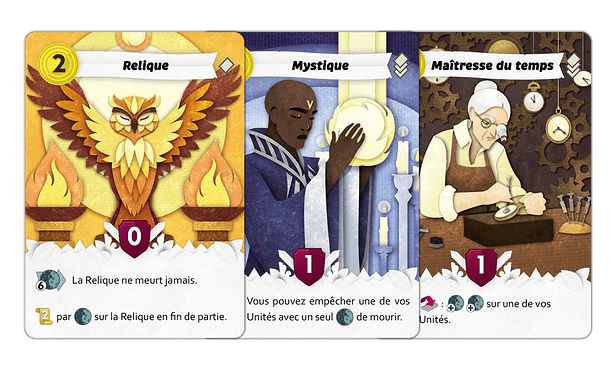 Les Unités de Paper Tales - 1ère partie