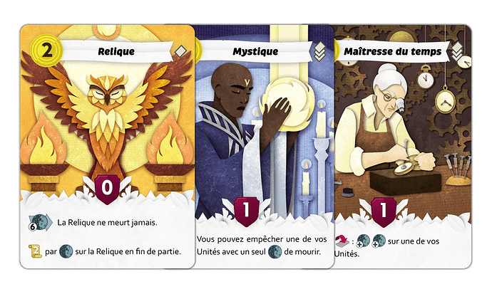 Les Unités de Paper Tales - 1ère partie