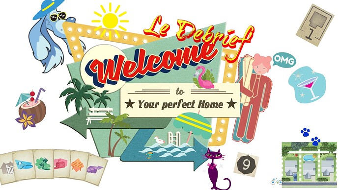 Le Debrief' de Welcome