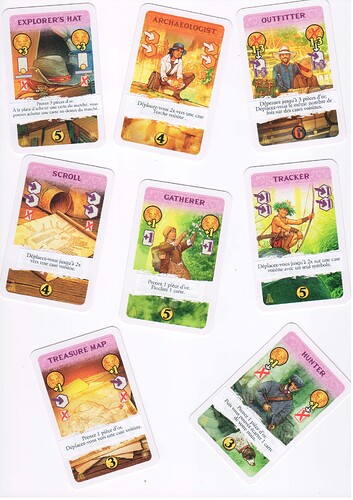 Cartes Golden Temples VF