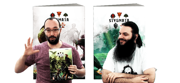 Stygmata : les packs suppléments, de le papotache !