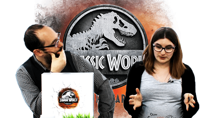 Jurassic World : The Miniature Wargame, de le papotache !