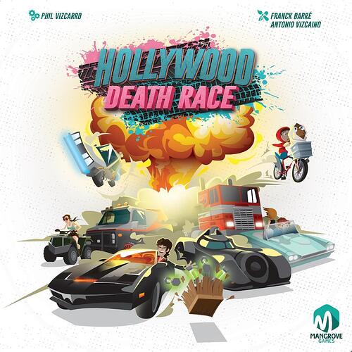 Hollywood Death Race débarque sur kickstarter !