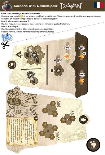 Dewan Scenario Tribu Nomade