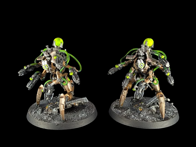 Hexmark-Destroyer-armees-xenos-necron-arts-warhammer40k-tabletop+-style-eavy-metal-peint-par-pint-of-paint