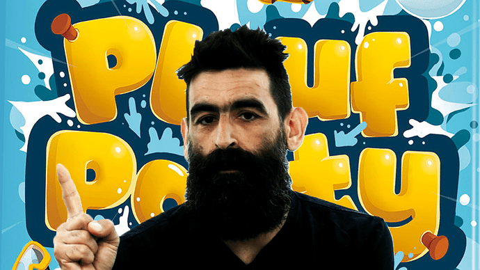 Plouf Party, de l'explipartie !