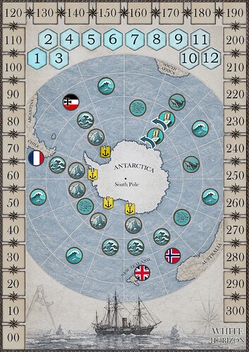 test map maritime