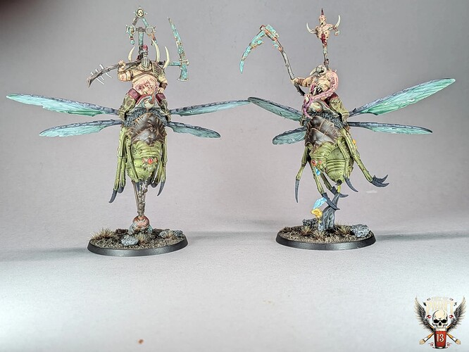 Pusgoyle-Blightlords-Maggotkin-of-Nurgle-warhammer-age-of-sigmar-tabletop-peint-par-pint-of-paint