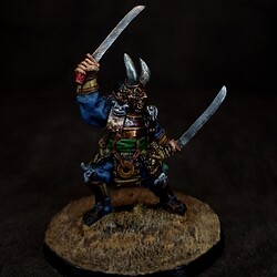 Guerrier type asie D&D (3)