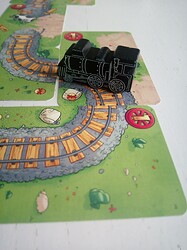 Rollecate locomotive