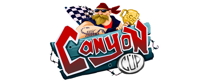 Canyon Cup ! de la terre, de la sueur, ... et des news