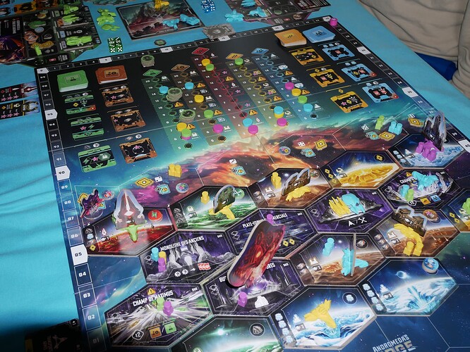 Andromeda's edge