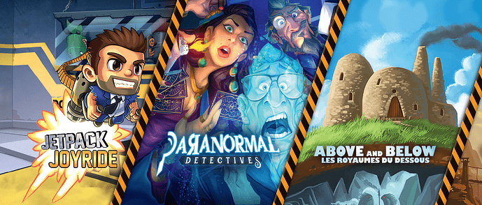 Nouveautés du mois d'octobre chez Lucky Duck Games