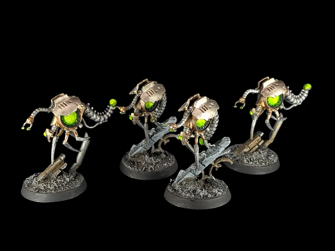 Plasmacyte-armees-xenos-necron-arts-warhammer40k-tabletop+-style-eavy-metal-peint-par-pint-of-paint