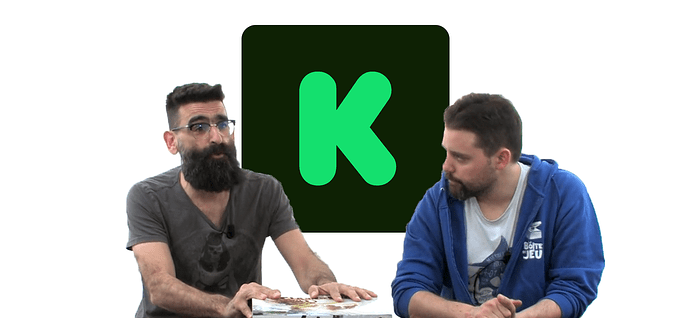 Kickstarter : vécu par les éditeurs, de le papotache !