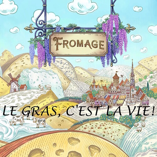 Fromage le Gras