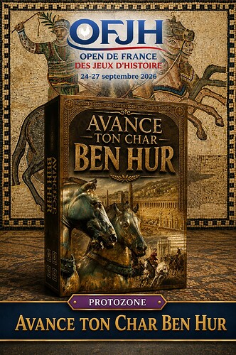avance ton char ben hur