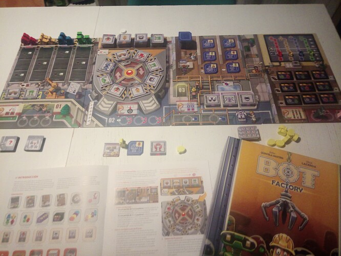 bot Factory - mise en place solo