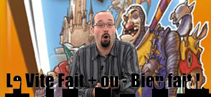 vite fait + ou - bien fait : Camelot