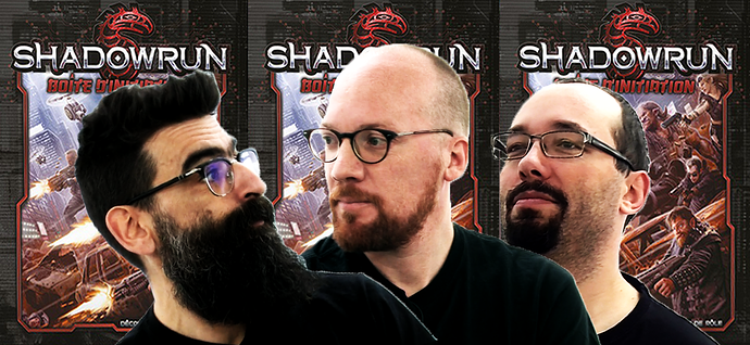 Shadowrun - boîte d'initiation, de la partie !