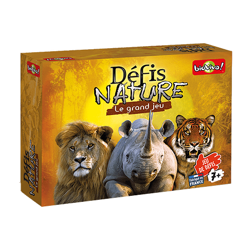 Défis nature le grand jeu