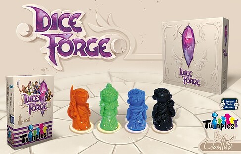 Twinples Dice Forge